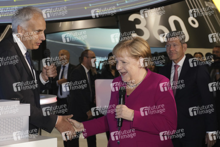 Eröffnung der IAA Pkw 2019 in Frankfurt