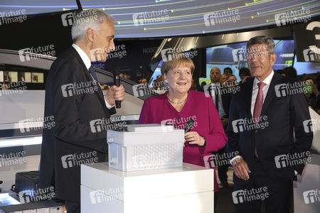 Eröffnung der IAA Pkw 2019 in Frankfurt