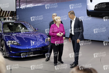 Eröffnung der IAA Pkw 2019 in Frankfurt