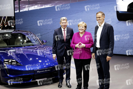 Eröffnung der IAA Pkw 2019 in Frankfurt