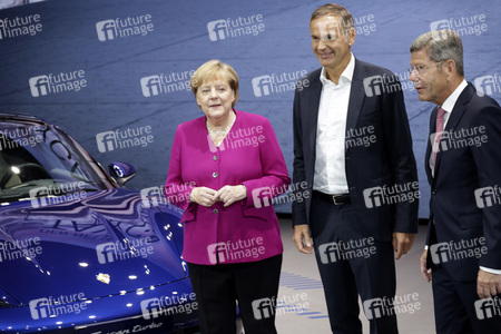 Eröffnung der IAA Pkw 2019 in Frankfurt