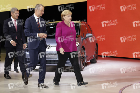 Eröffnung der IAA Pkw 2019 in Frankfurt