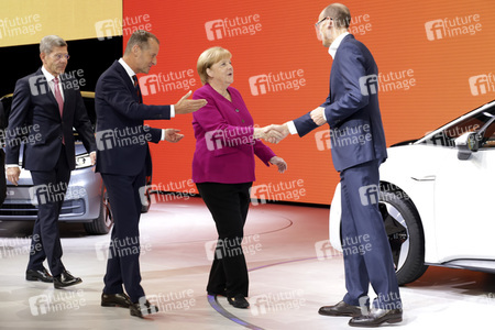 Eröffnung der IAA Pkw 2019 in Frankfurt