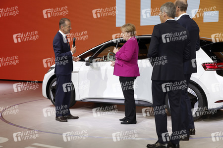 Eröffnung der IAA Pkw 2019 in Frankfurt