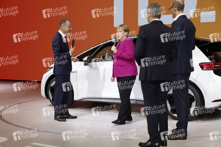 Eröffnung der IAA Pkw 2019 in Frankfurt