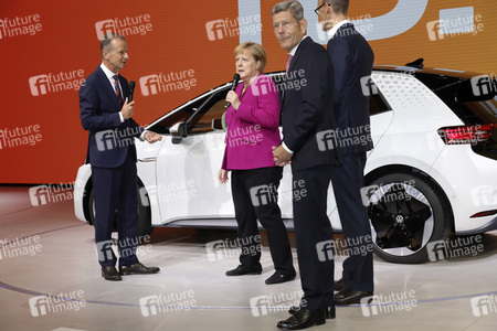 Eröffnung der IAA Pkw 2019 in Frankfurt