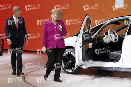 Eröffnung der IAA Pkw 2019 in Frankfurt