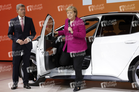 Eröffnung der IAA Pkw 2019 in Frankfurt