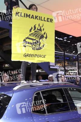 Eröffnung der IAA Pkw 2019 in Frankfurt