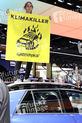 Eröffnung der IAA Pkw 2019 in Frankfurt