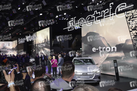 Eröffnung der IAA Pkw 2019 in Frankfurt