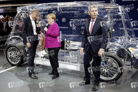 Eröffnung der IAA Pkw 2019 in Frankfurt