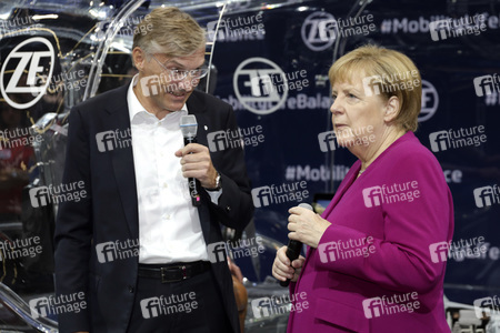 Eröffnung der IAA Pkw 2019 in Frankfurt