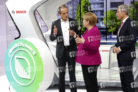 Eröffnung der IAA Pkw 2019 in Frankfurt