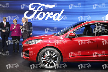 Eröffnung der IAA Pkw 2019 in Frankfurt