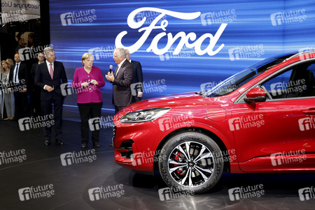 Eröffnung der IAA Pkw 2019 in Frankfurt