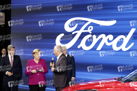 Eröffnung der IAA Pkw 2019 in Frankfurt