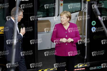 Eröffnung der IAA Pkw 2019 in Frankfurt