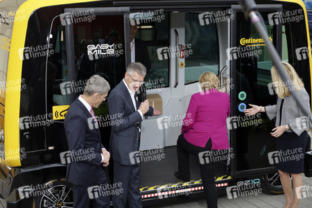 Eröffnung der IAA Pkw 2019 in Frankfurt