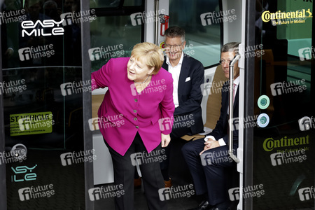 Eröffnung der IAA Pkw 2019 in Frankfurt