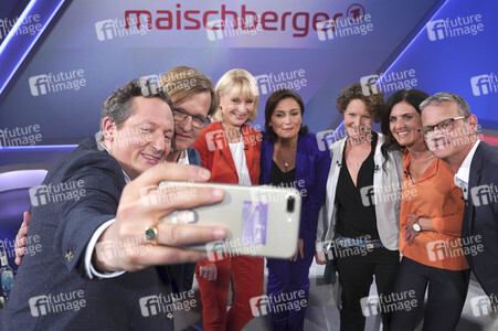 Talkshow 'maischberger' in Köln