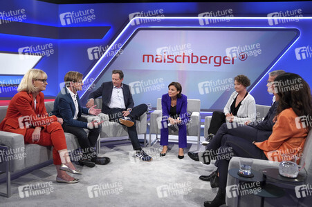 Talkshow 'maischberger' in Köln