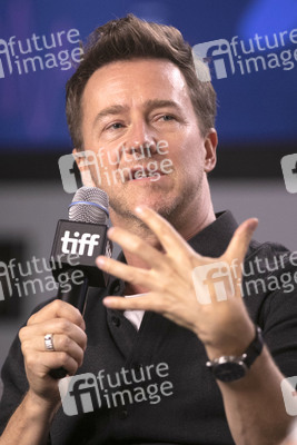 Pressekonferenz 'Motherless Brooklyn', Toronto International Film Festival 2019