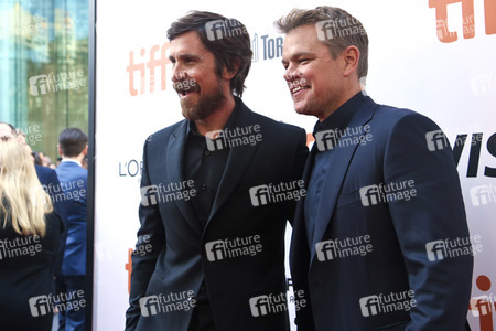 Filmpremiere 'Ford v Ferrari', Toronto International Film Festival 2019