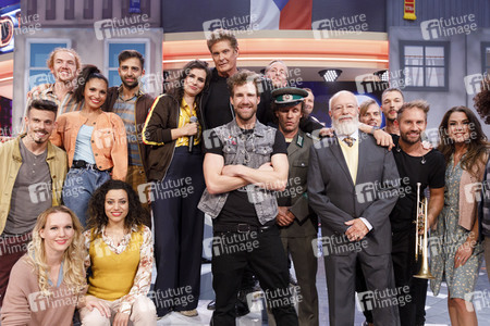 Photocall 'Luke! Die Greatnightshow' in Köln