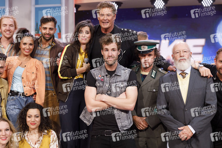 Photocall 'Luke! Die Greatnightshow' in Köln