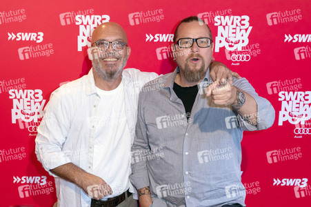 TV-Show 'SWR3 New Pop Festival - Das Special' in Baden-Baden