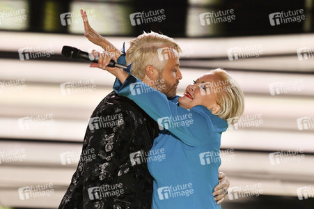 TV-Show 'Willkommen bei Carmen Nebel' in Hannover