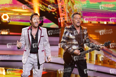 TV-Show 'Willkommen bei Carmen Nebel' in Hannover