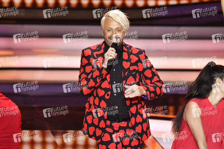 TV-Show 'Willkommen bei Carmen Nebel' in Hannover