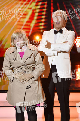 TV-Show 'Willkommen bei Carmen Nebel' in Hannover