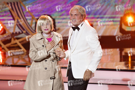 TV-Show 'Willkommen bei Carmen Nebel' in Hannover