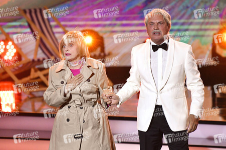 TV-Show 'Willkommen bei Carmen Nebel' in Hannover