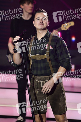 TV-Show 'Willkommen bei Carmen Nebel' in Hannover