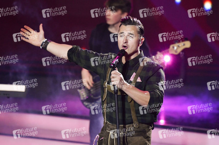 TV-Show 'Willkommen bei Carmen Nebel' in Hannover