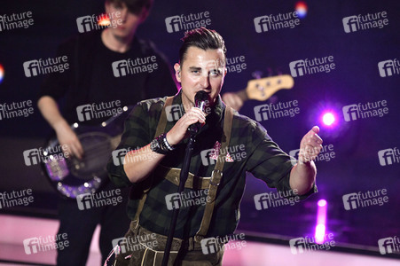 TV-Show 'Willkommen bei Carmen Nebel' in Hannover