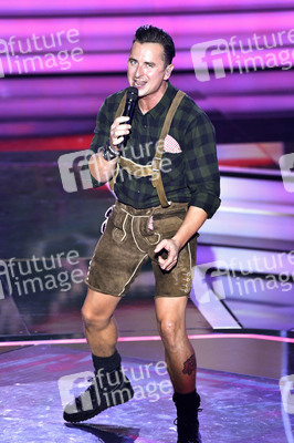 TV-Show 'Willkommen bei Carmen Nebel' in Hannover