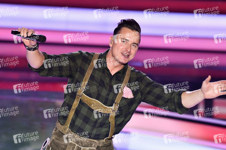 TV-Show 'Willkommen bei Carmen Nebel' in Hannover