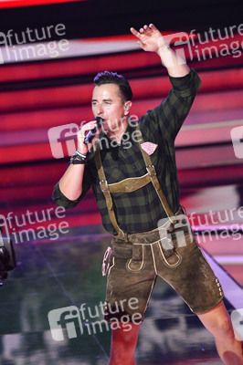 TV-Show 'Willkommen bei Carmen Nebel' in Hannover