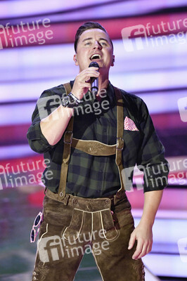 TV-Show 'Willkommen bei Carmen Nebel' in Hannover