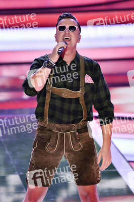 TV-Show 'Willkommen bei Carmen Nebel' in Hannover