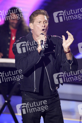 TV-Show 'Willkommen bei Carmen Nebel' in Hannover