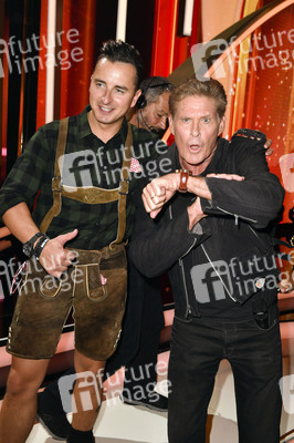 TV-Show 'Willkommen bei Carmen Nebel' in Hannover