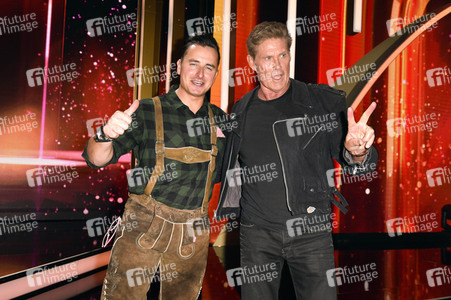 TV-Show 'Willkommen bei Carmen Nebel' in Hannover