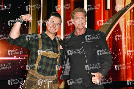 TV-Show 'Willkommen bei Carmen Nebel' in Hannover