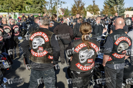 Biker Demo in Berlin